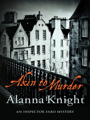 Akin to Murder - ebook